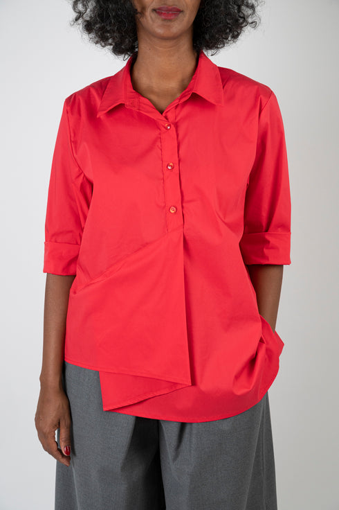 Asymmetrische Bluse